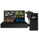 Berdsen BD-912 Wireless Weather Station with Display, Black