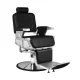 Gabbiano Royal X Barber Chair, Black