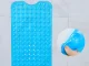 Anti-Slip Bath Mat 100x40 cm, PVC