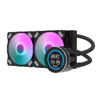Darkflash DN-D240 Liquid CPU Cooler, Black