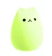 Kids Bedside Table LED Lamp Night Light with Remote USB RGB, Cat