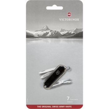 Victorinox Classic SD Pocket Knife, Black (0.62 23.3 B1)
