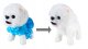 Interactive Toy Plush Dog with Leash