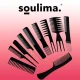 Soulima Hairdressing Combs Set - 10 pcs