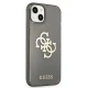 Guess iPhone 13 mini Case Glitter 4G Big Logo, Black