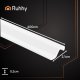 Self-Adhesive Weather Stripping for Doors and Windows Ruhhy 26271, white