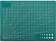 A4 Double-Sided Self-Healing Cutting Mat Green