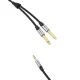Audio Cable 3.5mm to Dual 6.35mm Vention BARHK 8m