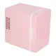 Electric Portable Mini Fridge, 4L (Cooling / Heating), Pink