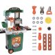 Kids Tool Set and Toy Workshop in a Suitcase 3-in-1 008-952A