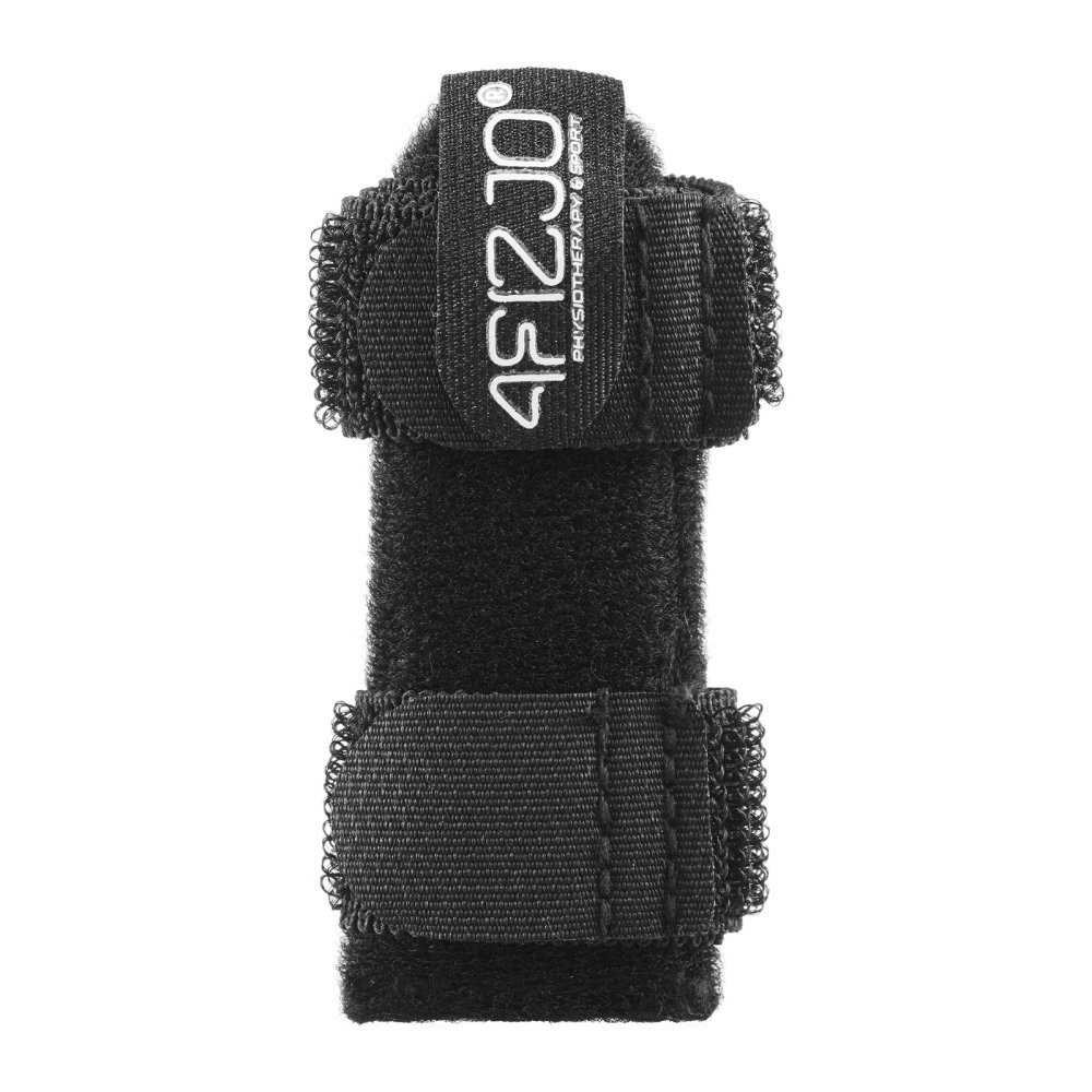 4FIZJO Universal Finger Splint Brace, Black (0)