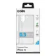 SBS Skinny Cover Case for iPhone 16, Transparent