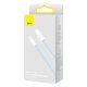 USB to Lightning Cable Baseus CALD000503 2.4A 2m Blue