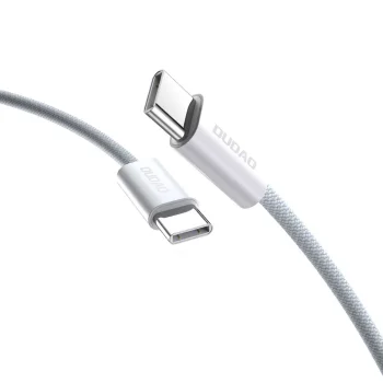 Dudao L6C USB-C to USB-C PD Cable 30W, 1m, Light Blue