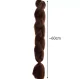 Kanekalon Synthetic Afro Braids for Hairstyles 60cm, Brown