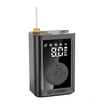 Etenwolf P300 Electric Ball Pump, 2600 mAh, 17 PSI, Black