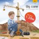 Remote controlled Mega Crane RC 4CH 128cm
