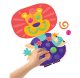 Plastic lion in a suitcase set for children Creativ Maped