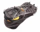 Anti-Slip Ice Cleats for Shoes with 8 Steel Spikes, Size 38-45