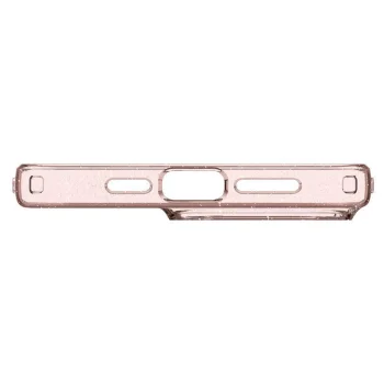 Spigen iPhone 15 Pro Max Case Liquid Crystal Glitter, Pink/Clear