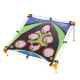 Target Throwing Game with Bean Bags and Balls
