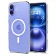 Spigen Liquid Crystal Mag Case for iPhone 16, Clear