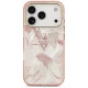 Guess Jungle Tonal Triangle MagSafe Case for iPhone 17 Pro Max, Pink