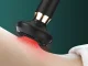 Electric Vacuum Cupping Massager with 6 Suction Levels and Oil, Black