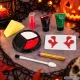 Vampire Halloween Makeup Kit with Fake Blood