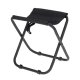 Comfortable Folding Travel Camping Chair, black