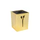 Hairdressing Scissors Stand, Golden