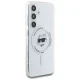 Karl Lagerfeld Button Choupette MagSafe Case for Samsung Galaxy S25+, White