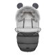 Universal Footmuff for Strollers and Sledges Elmi Ricokids, dark grey