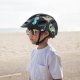 Wozinsky MTB Children\'s Bike Helmet with Detachable Visor S - Black