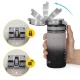 4Fizjo 1307 Motivational Sports Water Bottle, 500 ml, Grey