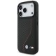 BMW iPhone 17 Pro Case M Carbon Line & Logo MagSafe, Red
