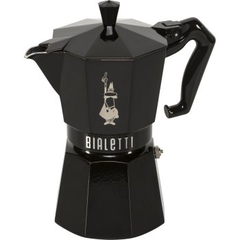 Bialetti Moka Exclusive 6TZ Espresso Maker, Black