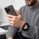 Tech-Protect NylonLoop strap for Apple Watch 40 / 41 / 42 mm, black