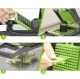 Manual Vegetable, Fruit and Egg Chopper with Accessories (13-in-1)