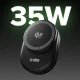 SBS Qi2.2 25W 3-in-1 Foldable Wireless Charging Station with MFI, Black