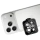 3mk Lens Protection Pro Tempered Glass Camera Protector for iPhone 18 Pro / 18 Pro Max, Black