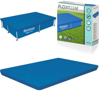 Bestway Rectangular Pool Cover 224 x 154 cm
