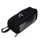 Triple Foldable Pencil Case Maaleo 24511, Black