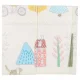 Double-Sided Foldable Foam Play Mat for Kids, 150x200 cm, Bears/Trees (DAMAGED STORAGE BAG)