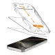 Tech-Protect Quick Set+ Tempered Glass for iPhone 16 Pro, 2-Pack