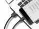 UGREEN Nickel Plated USB Type C Data Charging Cable, 1m, Black | Lādētājvads Datu Pārraides Kabelis