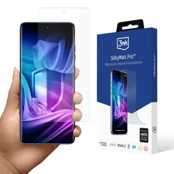 Matte foil 3mk Silky Matt Pro Motorola Edge 60 Fusion