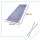 Luaro Folding Camping Bed XXL, 150kg, Blue