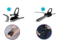 Fix a Zipper Repair Kit, 6 pcs, Brown