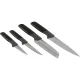 Joseph Joseph Folio Plus 8-piece Knife & Chopping Board Set, Grey